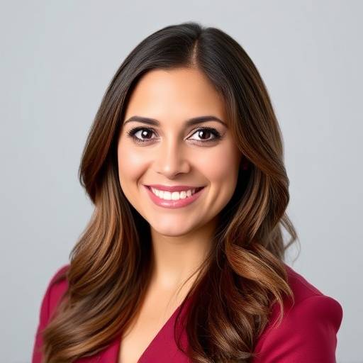 Foto de Elena Ramírez, una ex alumna de Oratoria Brillante.