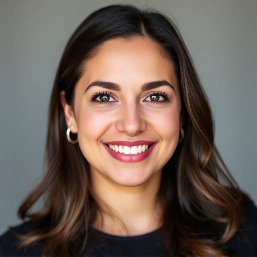 Foto de Laura Fernández, Directora y Fundadora de Oratoria Brillante.