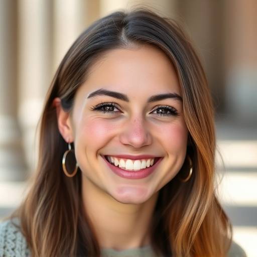 Foto de Sofía Martín, una ex alumna de Oratoria Brillante.