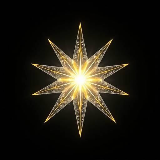 Imagen simbólica de la excelencia: una estrella brillante.