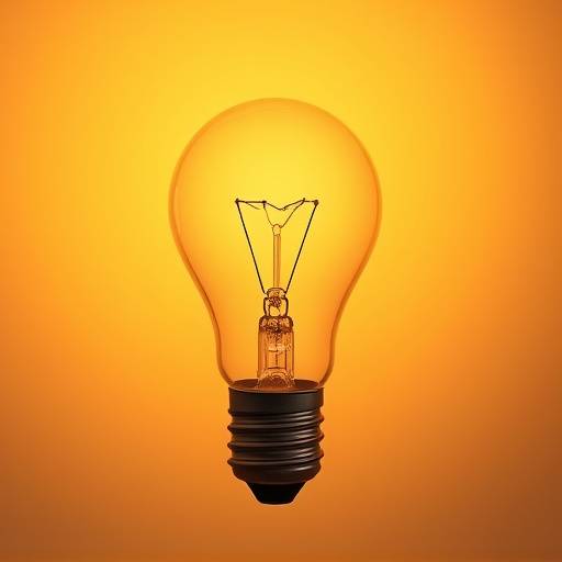 Imagen simbólica de la innovación: una bombilla encendida.