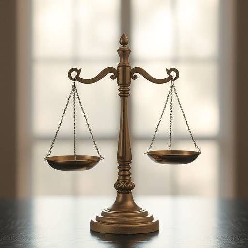 Imagen simbólica de la integridad: una balanza equilibrada.